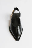 Steve Madden Shay Slingback Flats in Black