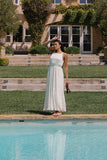 Jordy Textured Maxi Dress in Cream