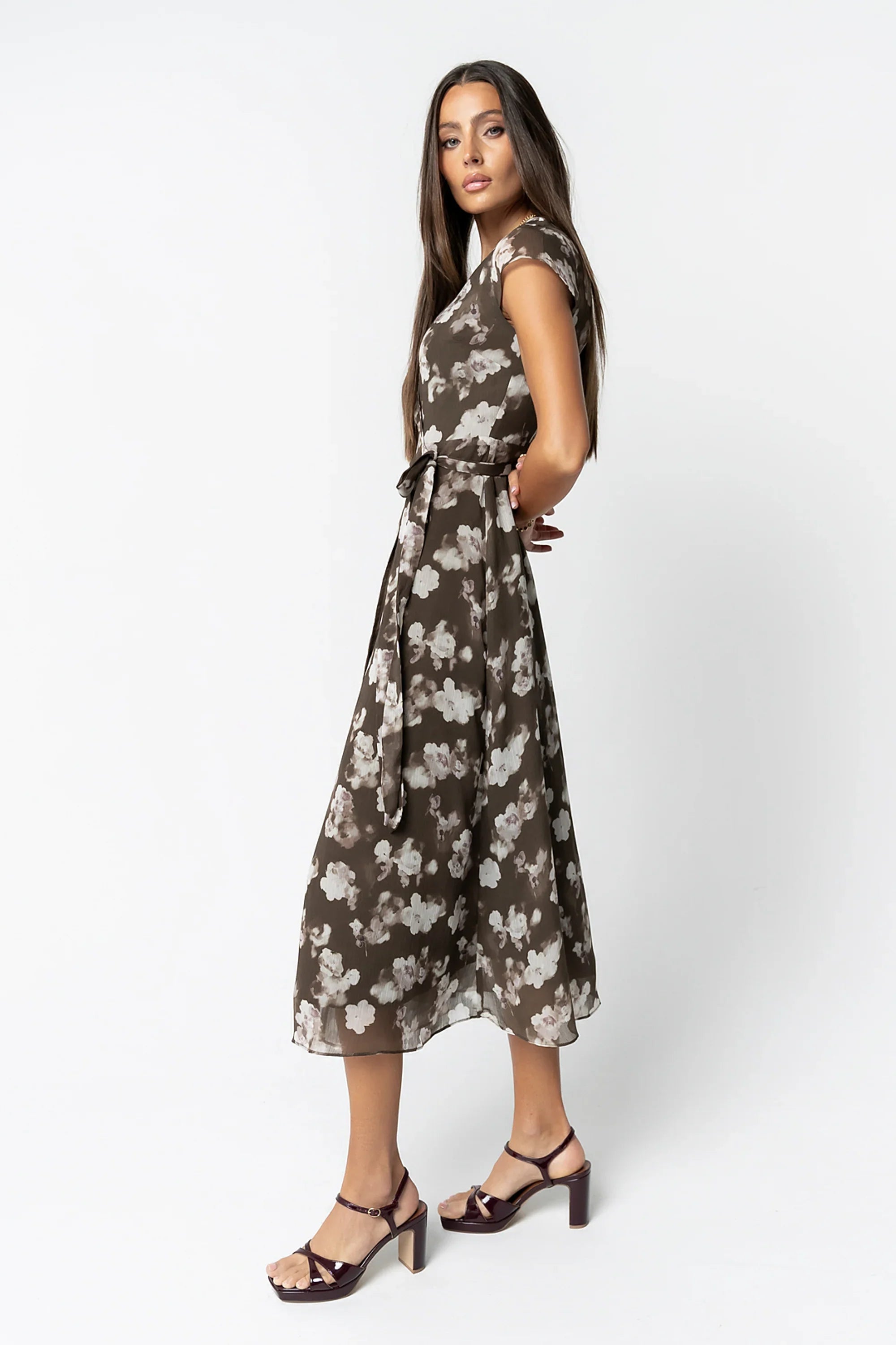 Kenny Wrap Maxi Dress