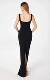 SHAYLA MAXI DRESS SQUARE NECKLINE DRESS