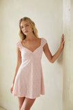 Aspen Eyelet Mini Dress