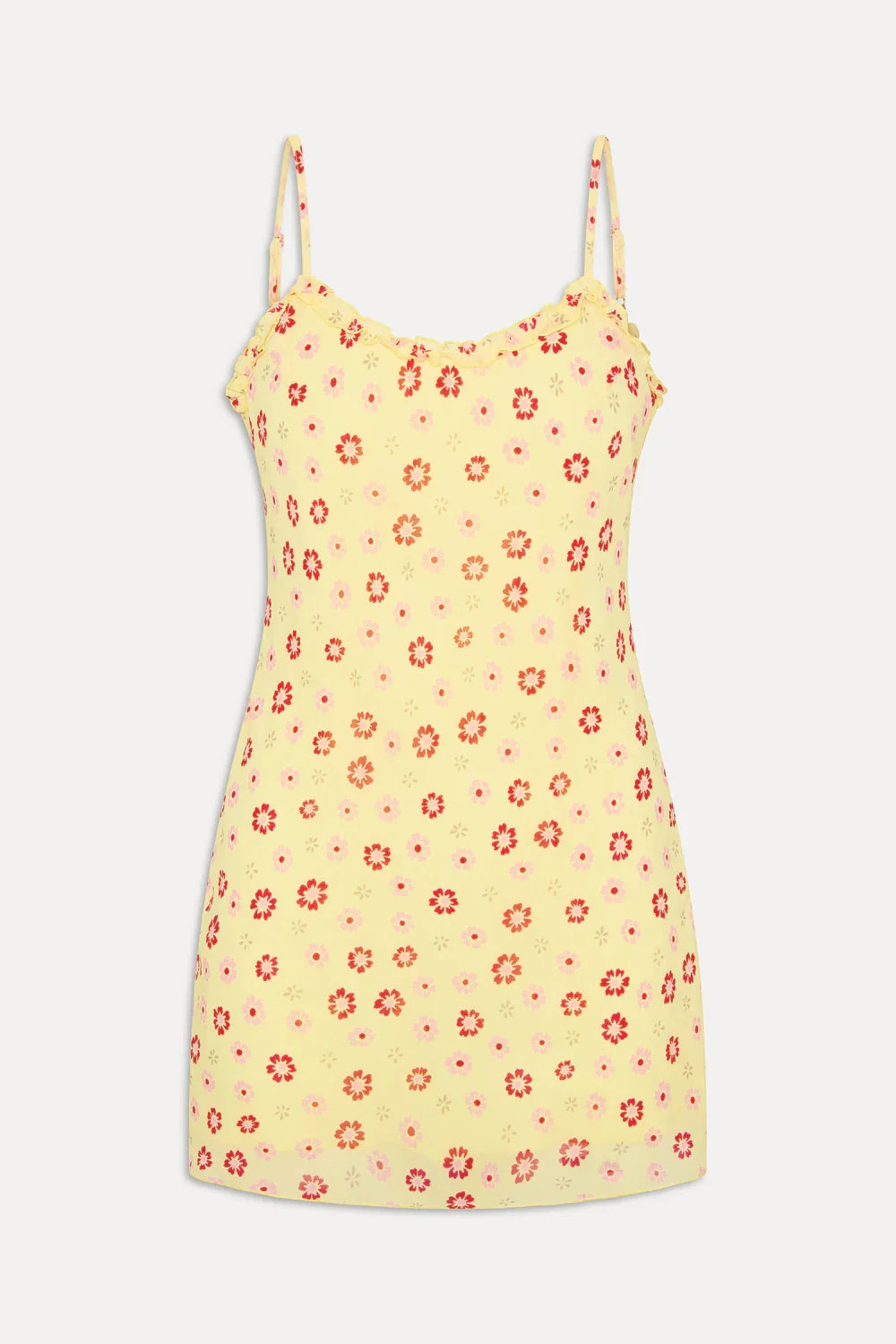 Josie Floral Mini Dress Sparklers