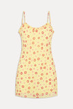 Josie Floral Mini Dress Sparklers