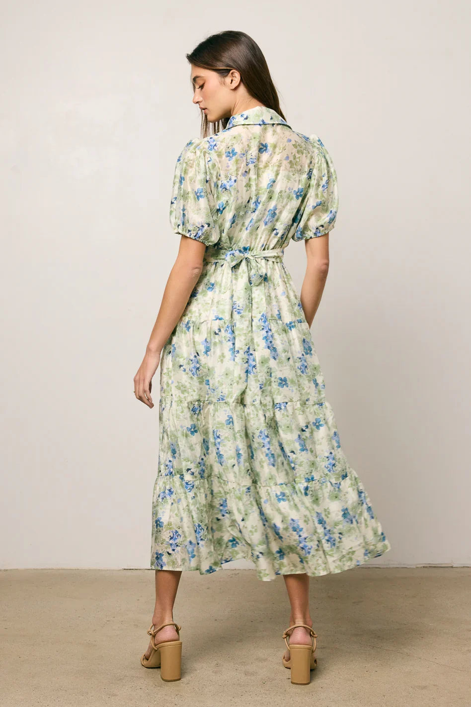 Kreyton Floral Maxi Dress