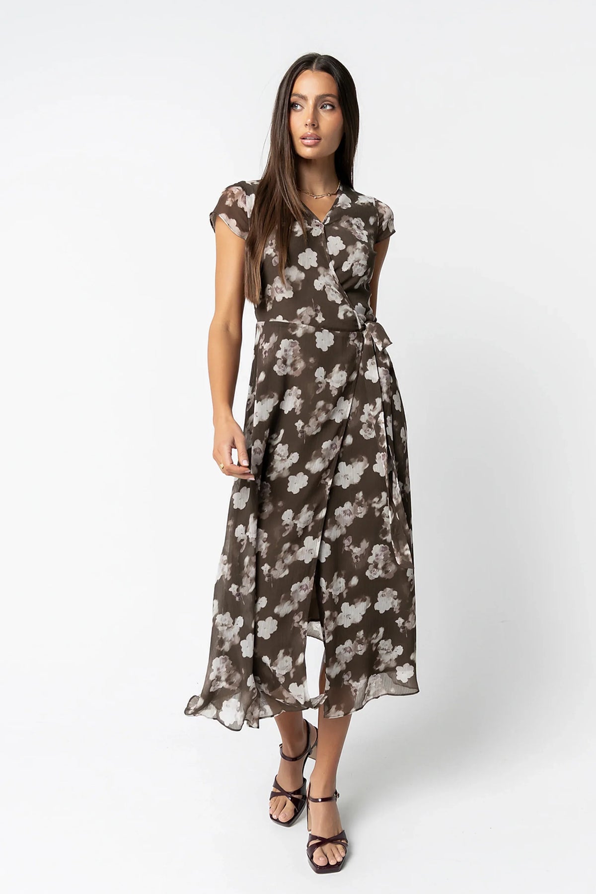 Kenny Wrap Maxi Dress
