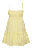Baby Embroidered Mini Dress Honey Butter