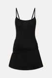 Alia Mini Dress Black