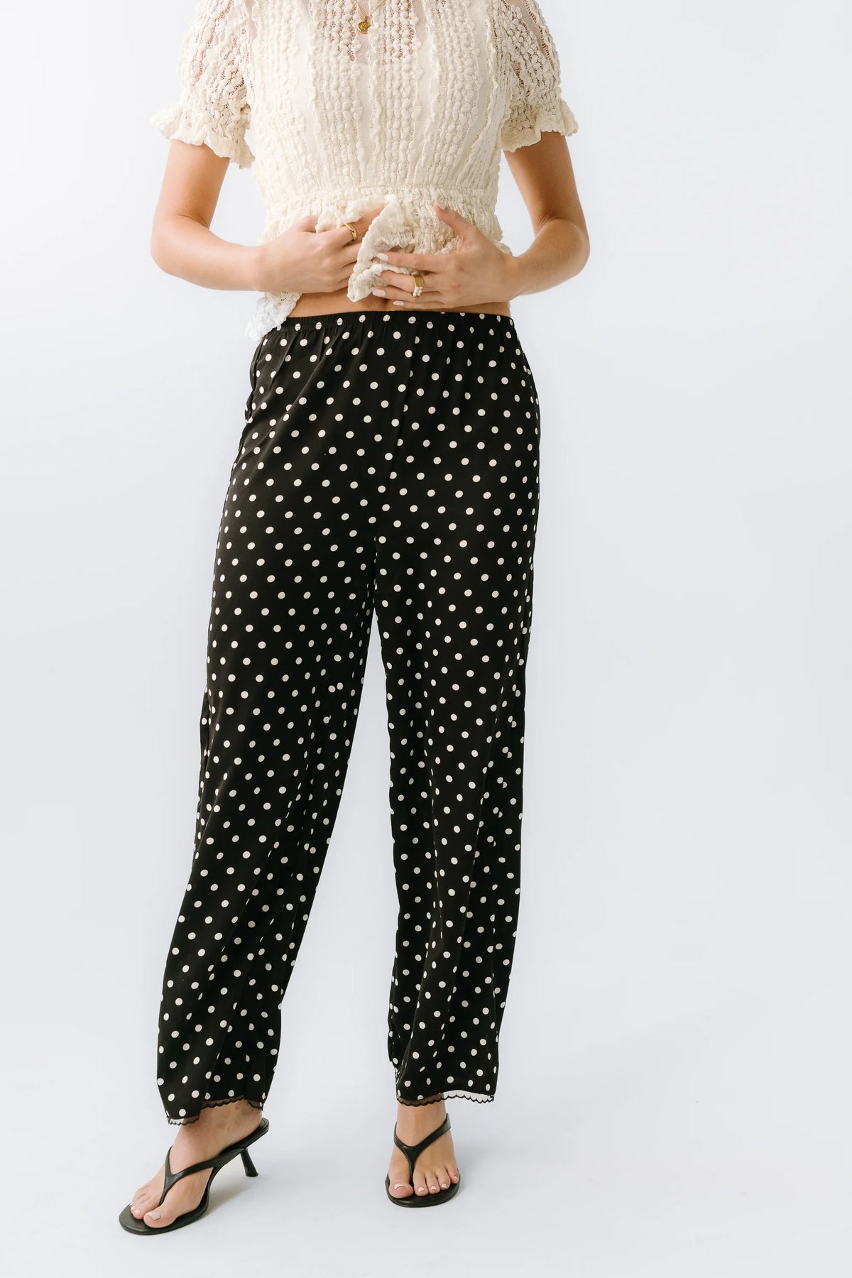 Kayla Polka Dot Pants