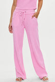 Emma Thermal Low Rise Pants Blush