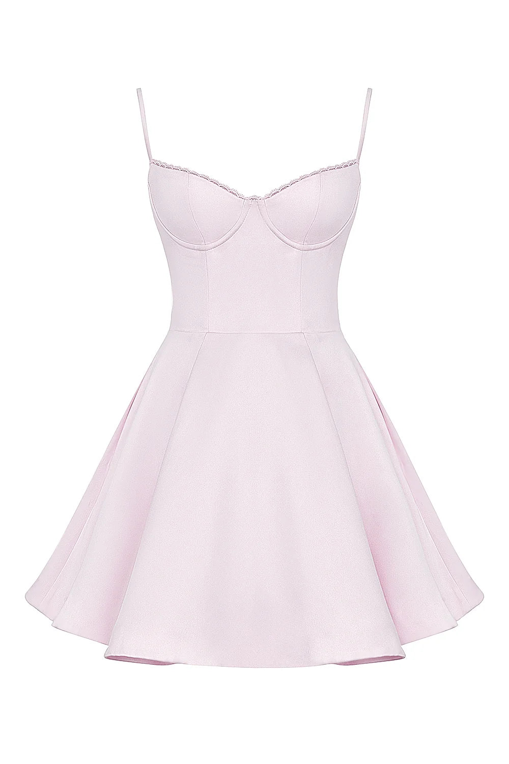 ballerina pink tulle mini dress