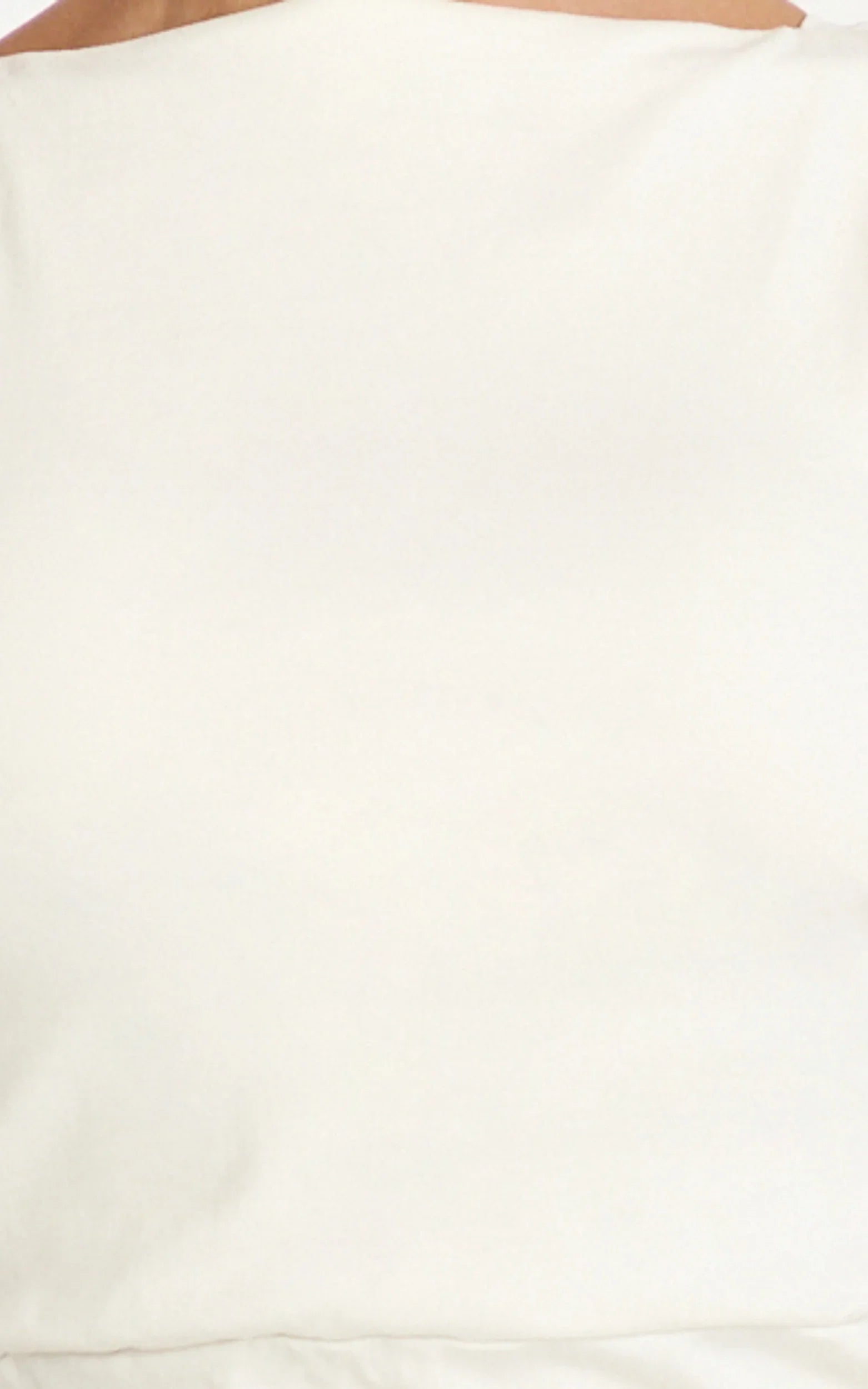 Liora Midi Dress Boat Neck Side Twist Strap Midi Dress in Ivory