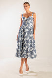 EXPLORING NEW INTERESTS MIDI DRESS