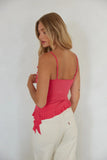 Paige Ruffle Trim Top