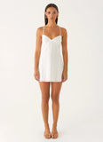 Inara Mini Dress Ivory