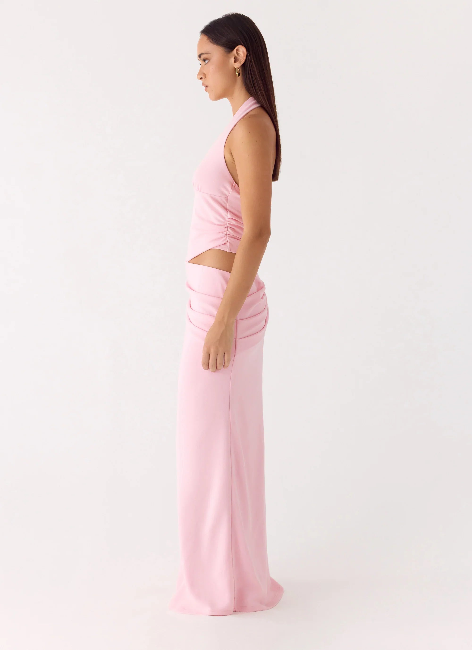 Almost Love Maxi Dress Pink
