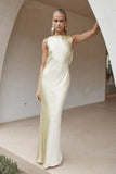 ADAIR MAXI DRESS LEMON