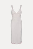 Gem Midi Slip Dress Red Dot