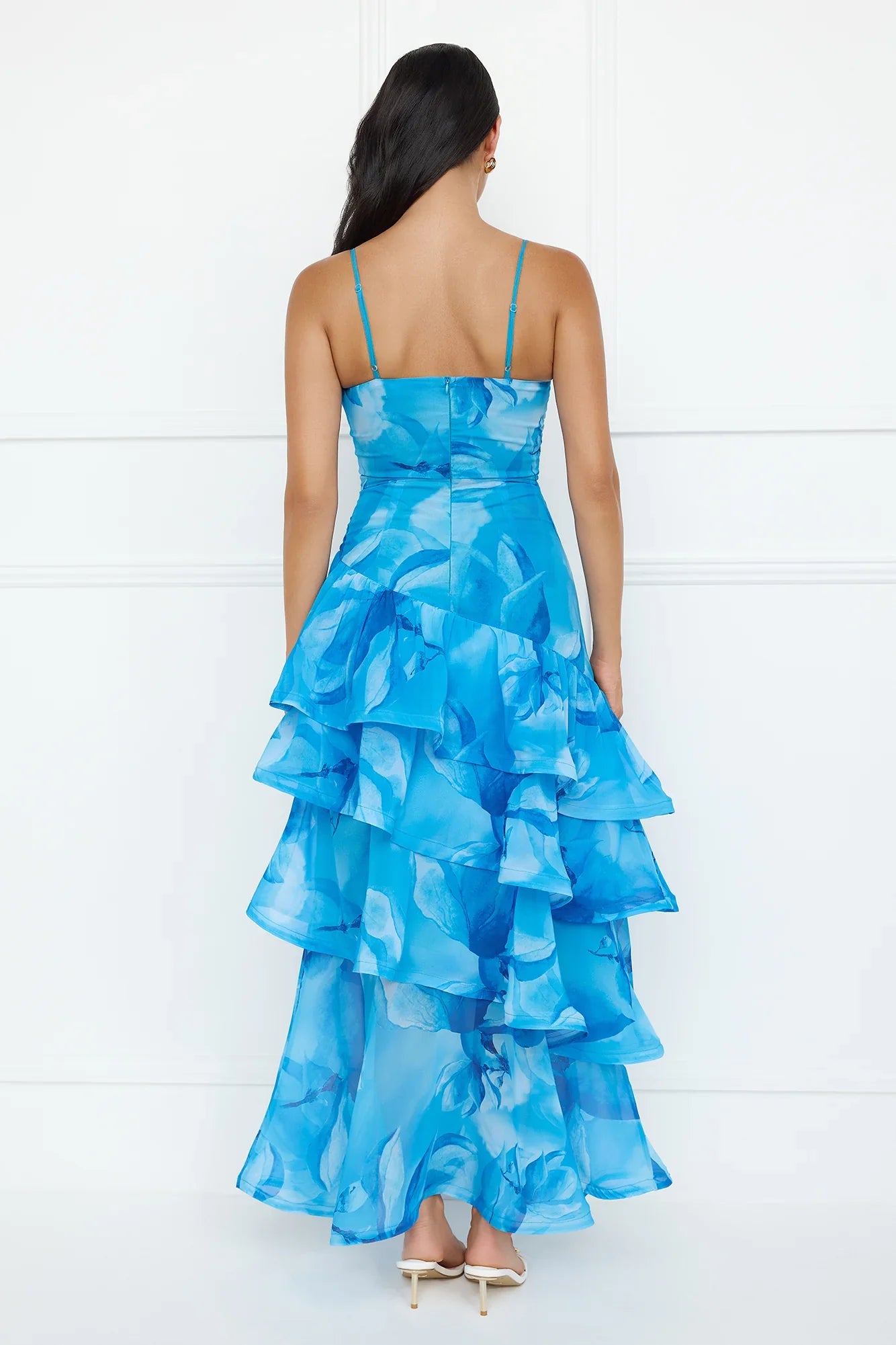 Twist And Tonic Maxi Dress Blue