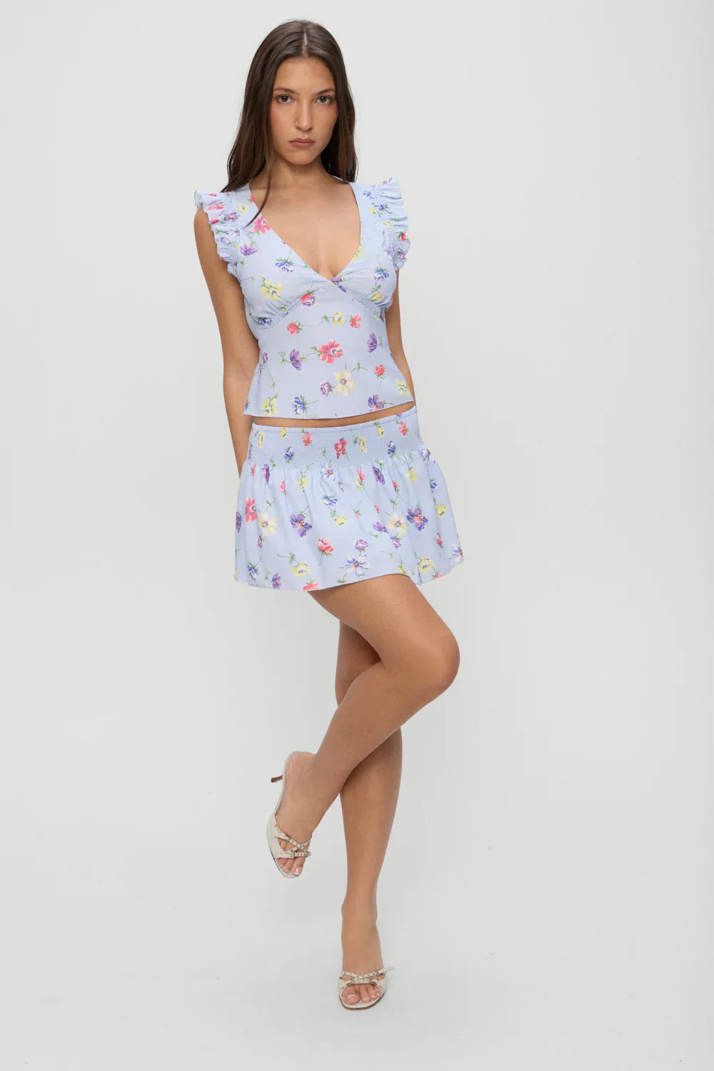 Clover Blouse Fresh Florals