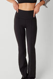 Demi Flare High Waist Legging Black