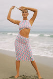 Twelve Terry Dress Sister Swirl