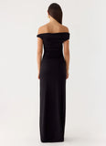 Afterlight Maxi Dress Black