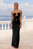 KLEO MAXI DRESS BLACK