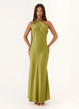 Elena Maxi Dress Fern Green