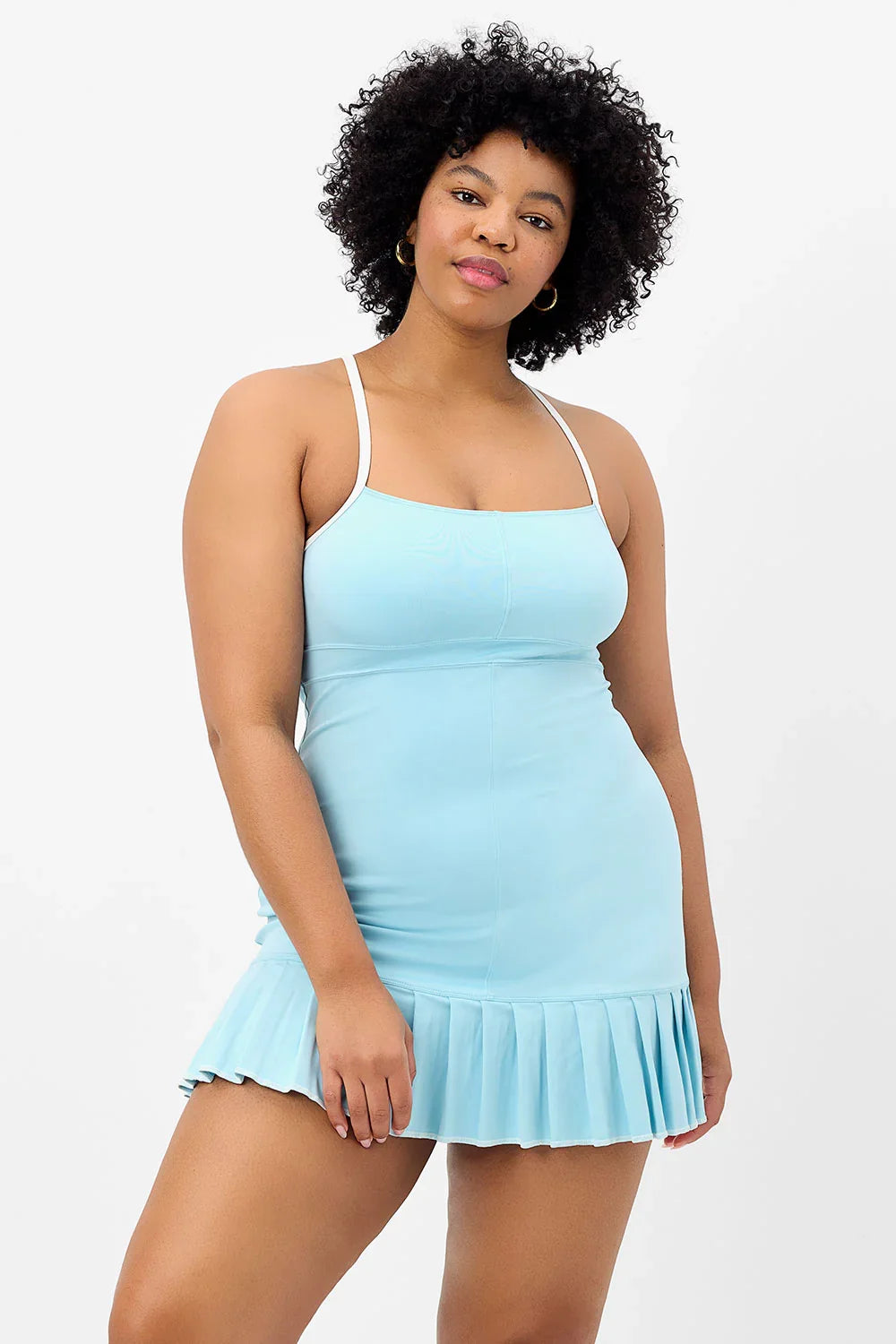Swift Tennis Dress Baby Blue