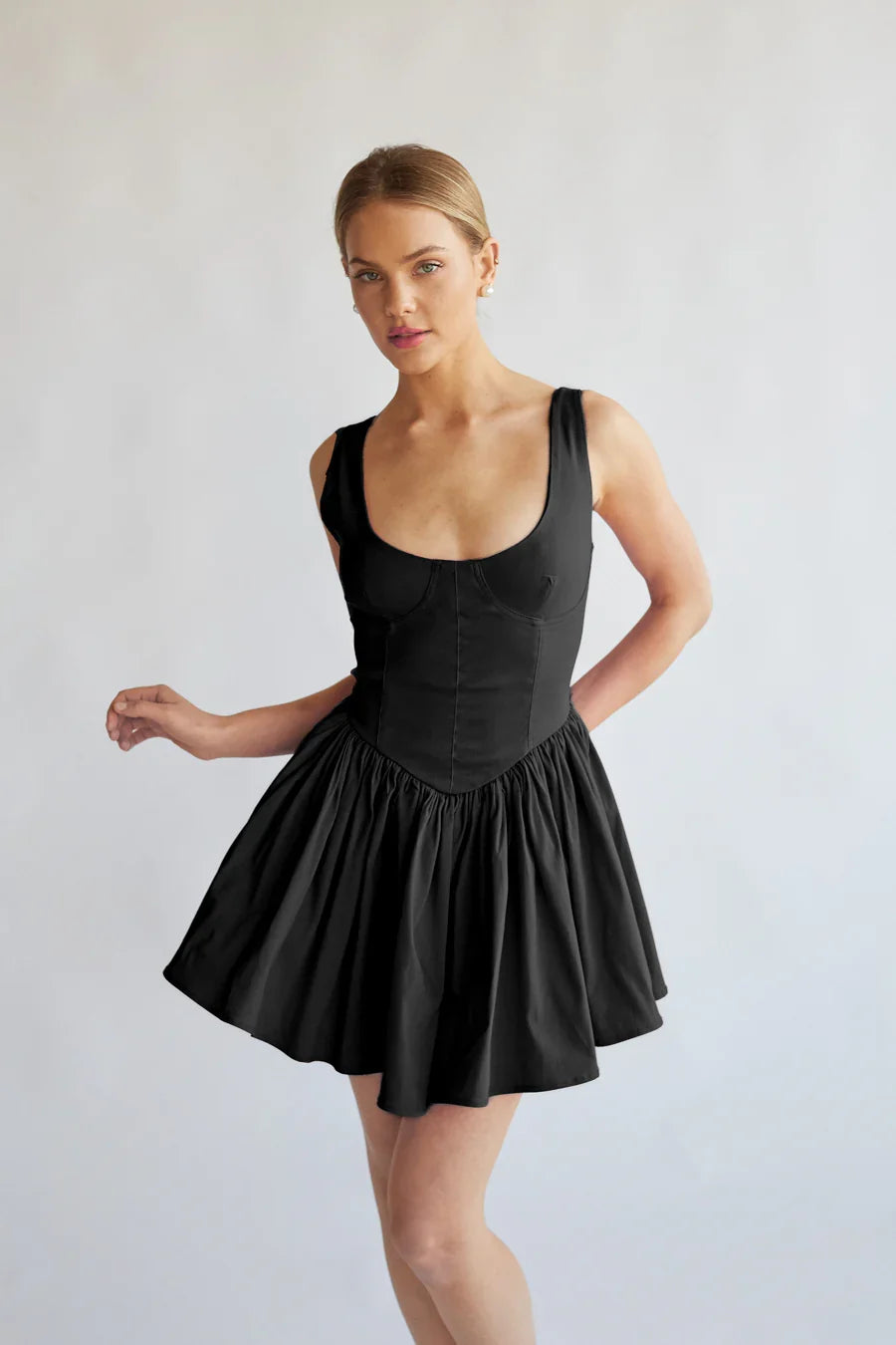 Delaney Corset Mini Dress