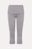 Milo Knit Capri Pants Cloud Cover