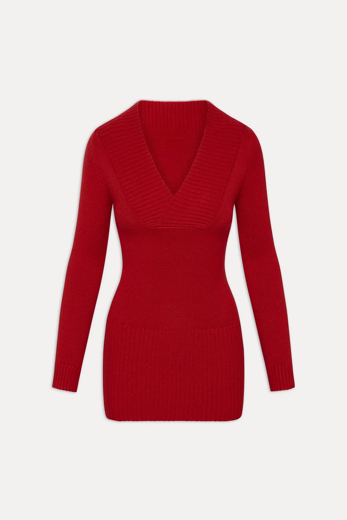 Jade Long Sleeve Knit Mini Dress Heartstrings