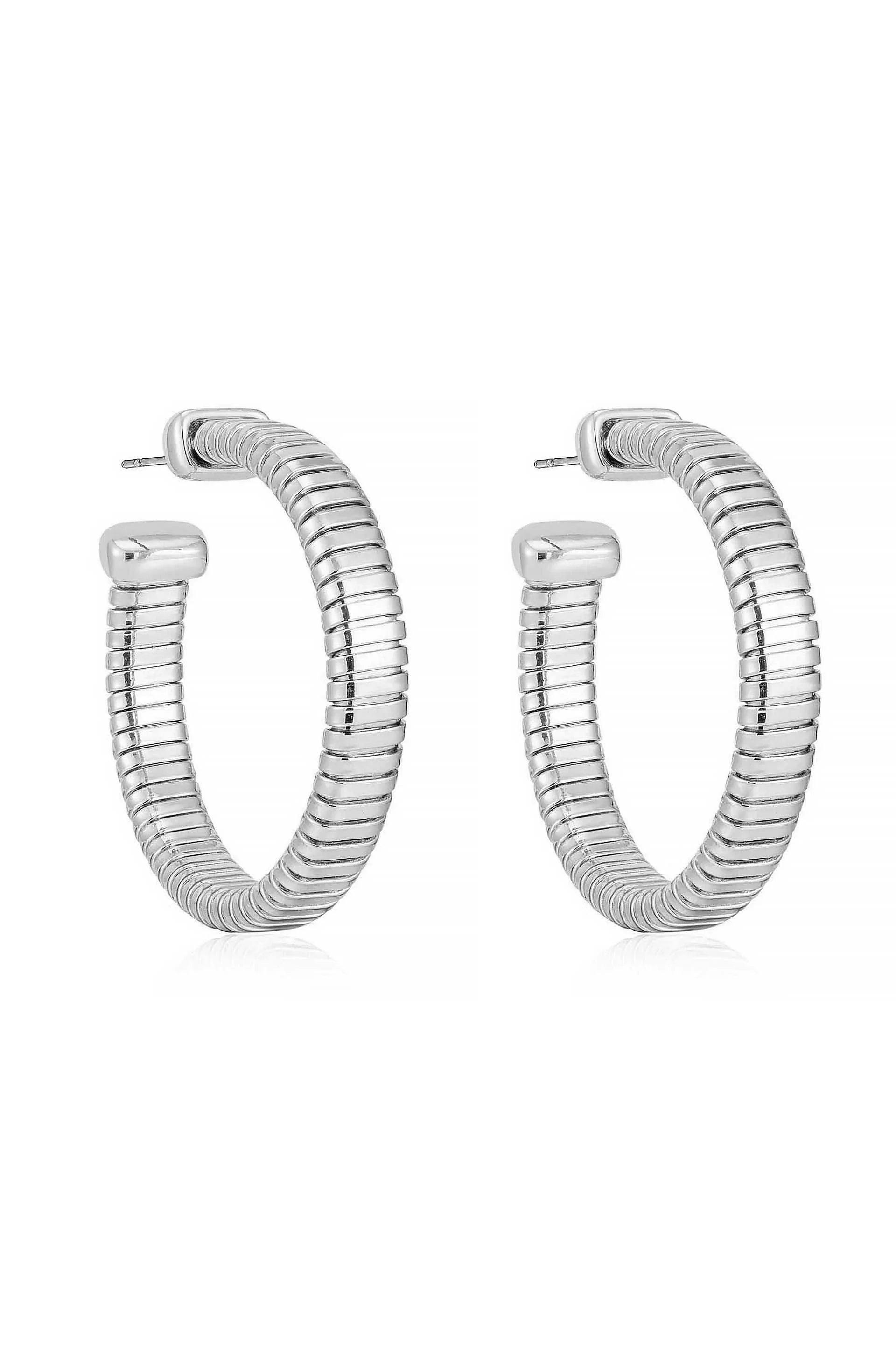 Flex Hoop Earrings