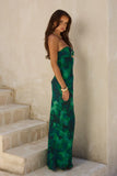 MIDALI MAXI DRESS CALISTA GREEN