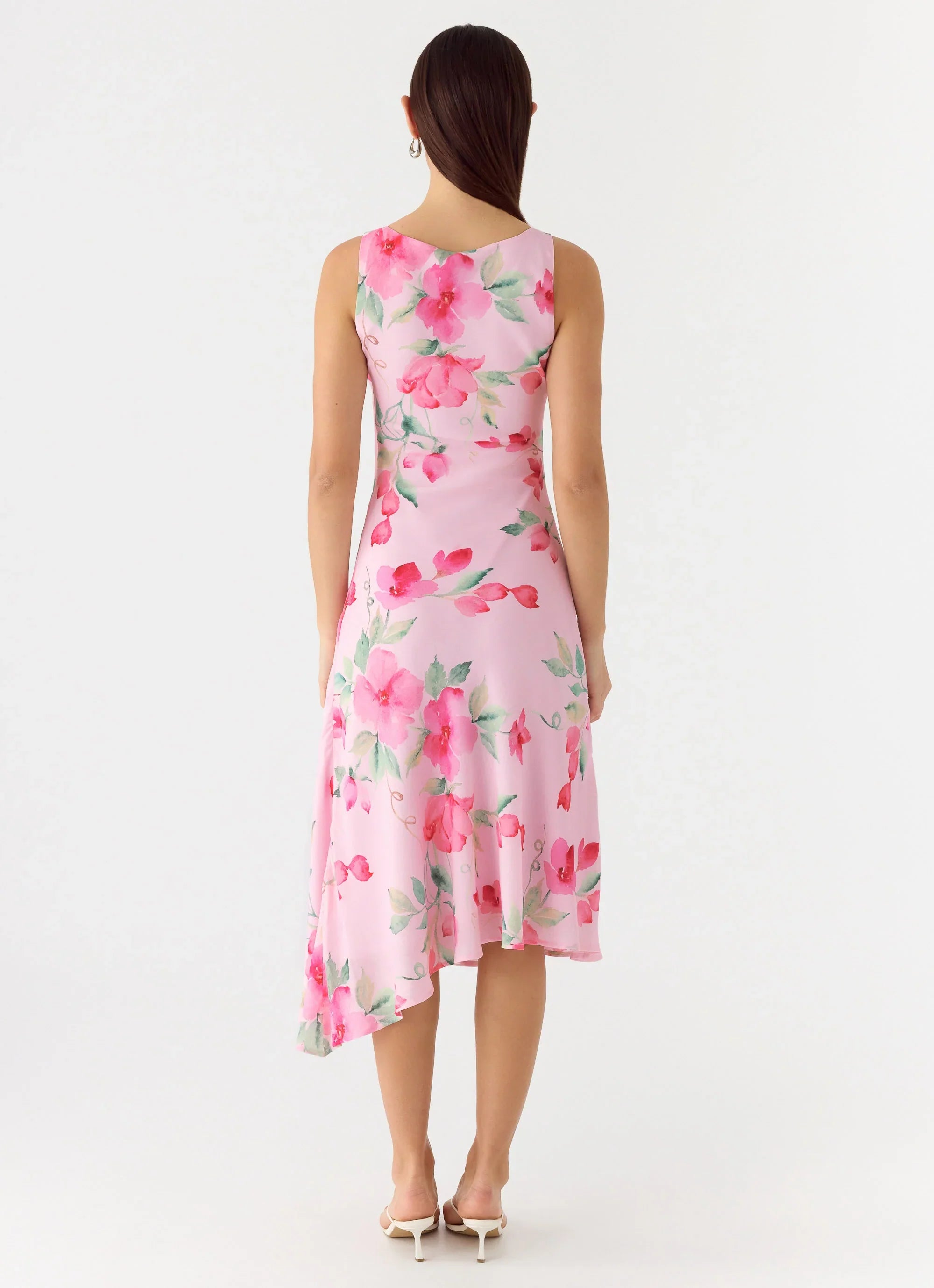 Fedde Midi Dress Petal Soleil