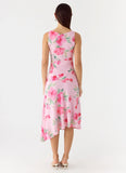 Fedde Midi Dress Petal Soleil
