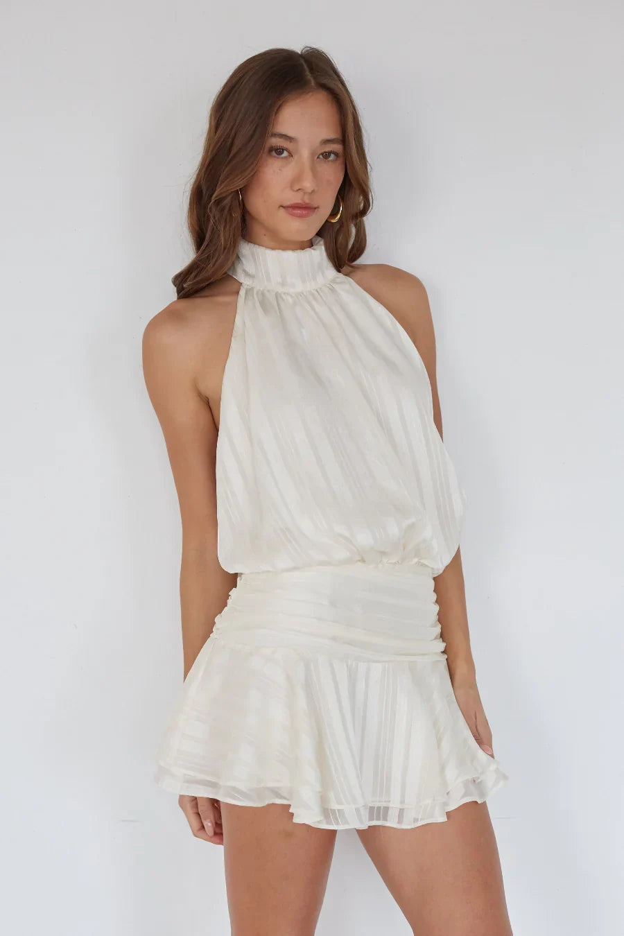 Samantha Drop Waist Mini Dress