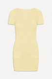 Daphne Knit Mini Dress Morning Light