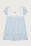 Harmony Mini Dress Blue Porcelain