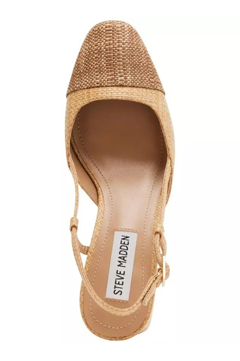 Steve Madden Becka Block Heel Slingback Pump