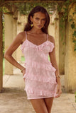 AISHA MINI DRESS MUSK