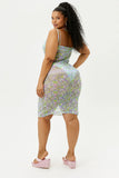 Dixie Mesh Dress Vortex