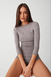 Providence Cloud Knit Sweater Dark Pearl