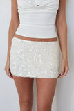 Calypso Sequin Mini Skort