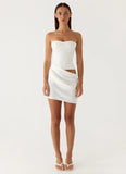 Cosmala Mini Dress White