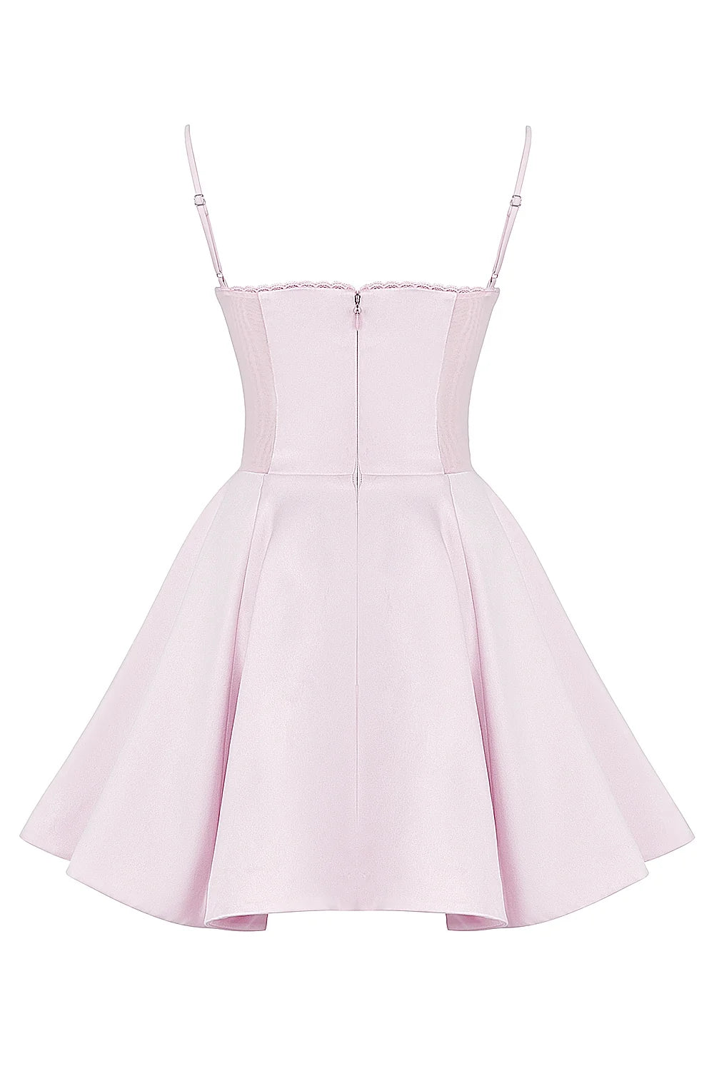 ballerina pink tulle mini dress