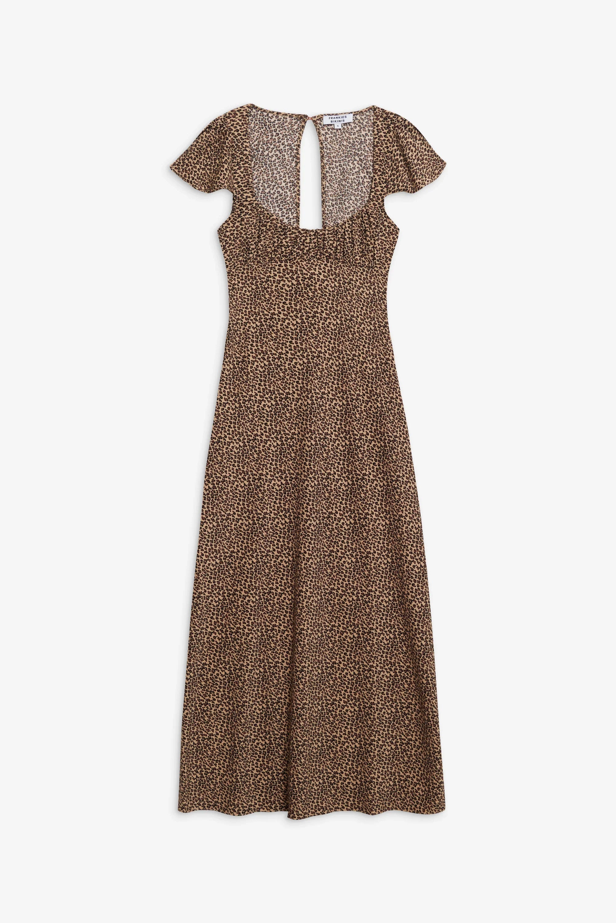 Rosalyn Maxi Dress Baby Leopard