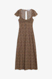 Rosalyn Maxi Dress Baby Leopard