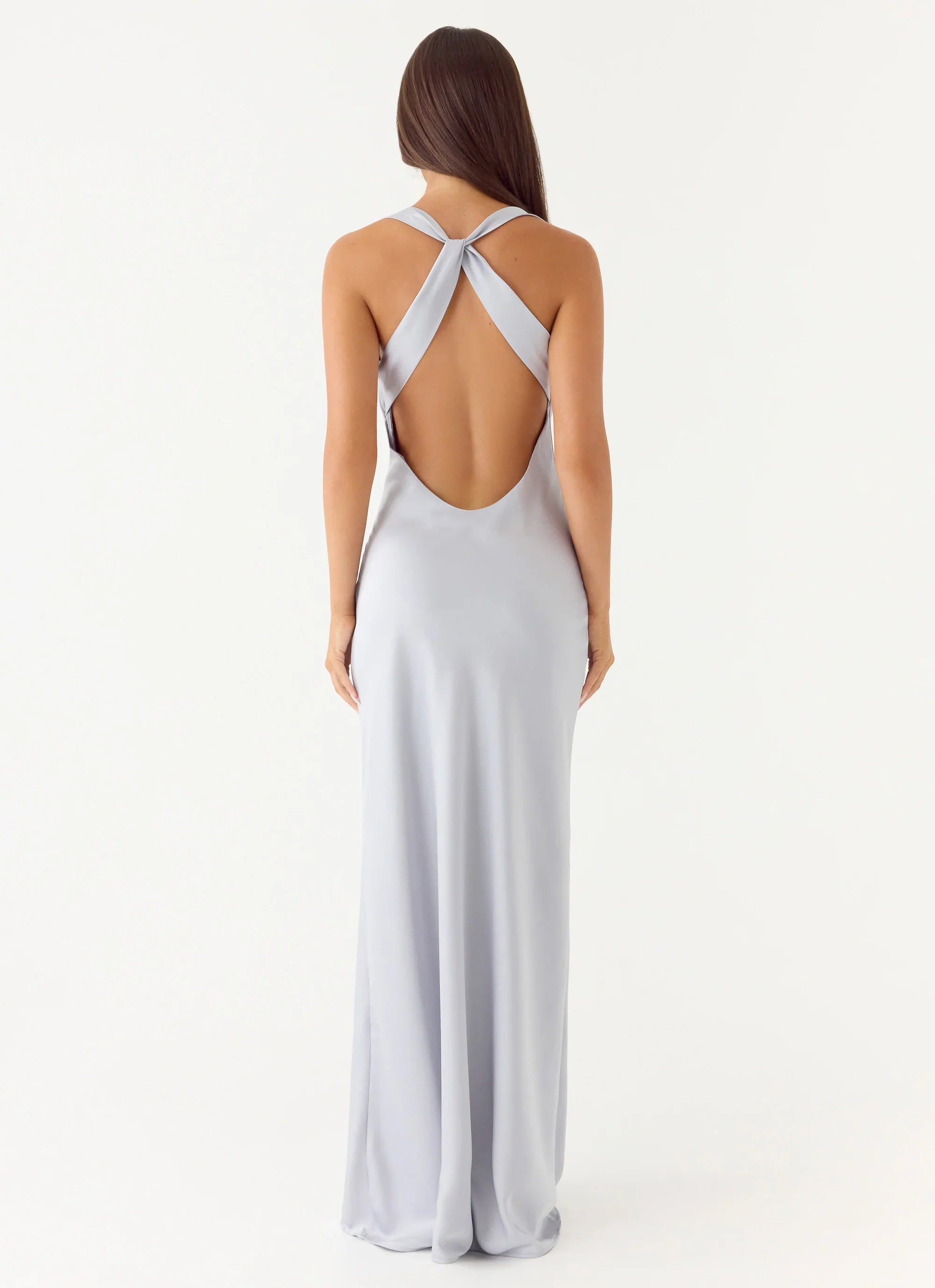Zandie Maxi Dress Misty Blue