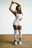 Rehearsal Mini Low Waist Short Upsy Daisy